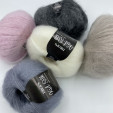 Пряжа Дропс Кид Силк ( Drops Kid Silk uni color )