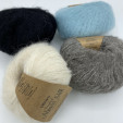 Пряжа Дропс Брушед Альпака Силк ( Drops Brushed Alpaca Silk )
