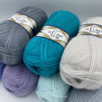 Пряжа Ализе Ангора Реал 40  ( Alize Angora Real 40 )