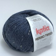 Пряжа Катя Мерино Твид (Katia Merino Tweed)