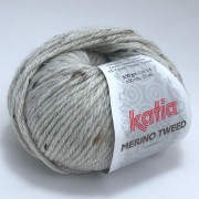 Пряжа Катя Мерино Твид (Katia Merino Tweed)