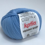 Пряжа Катя Мерино Бэби (Katia Merino Baby)
