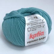 Пряжа Катя Мерино Бэби (Katia Merino Baby)
