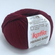 Пряжа Катя Мерино Бэби (Katia Merino Baby)