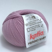 Пряжа Катя Мерино Бэби (Katia Merino Baby)
