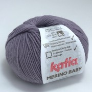 Пряжа Катя Мерино Бэби (Katia Merino Baby)