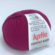 Пряжа Катя Мерино Бэби (Katia Merino Baby)
