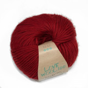 Пряжа Катя Лов Вул 100 (Love wool 100)