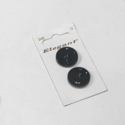 ПУГОВИЦЫ ELEGANT : 21 мм блистер 2 шт