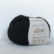 Пряжа Ализе Мерино Роял (Alize Merino Royal)