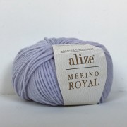 Пряжа Ализе Мерино Роял (Alize Merino Royal)
