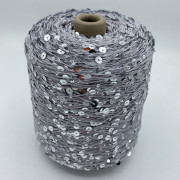 Королевские пайетки Шайн Пэйл / Shine Pail / Хлопок/крупные пайетки 3 и 6 мм/