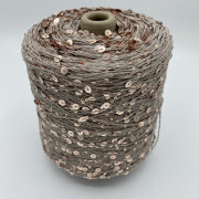 Королевские пайетки Шайн Пэйл / Shine Pail / Хлопок/крупные пайетки 3 и 6 мм/