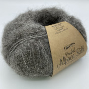 Пряжа Дропс Брушед Альпака Силк ( Drops Brushed Alpaca Silk )