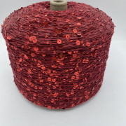 Королевские пайетки ShinePail / Хлопок/крупные пайетки 3 и 6 мм/